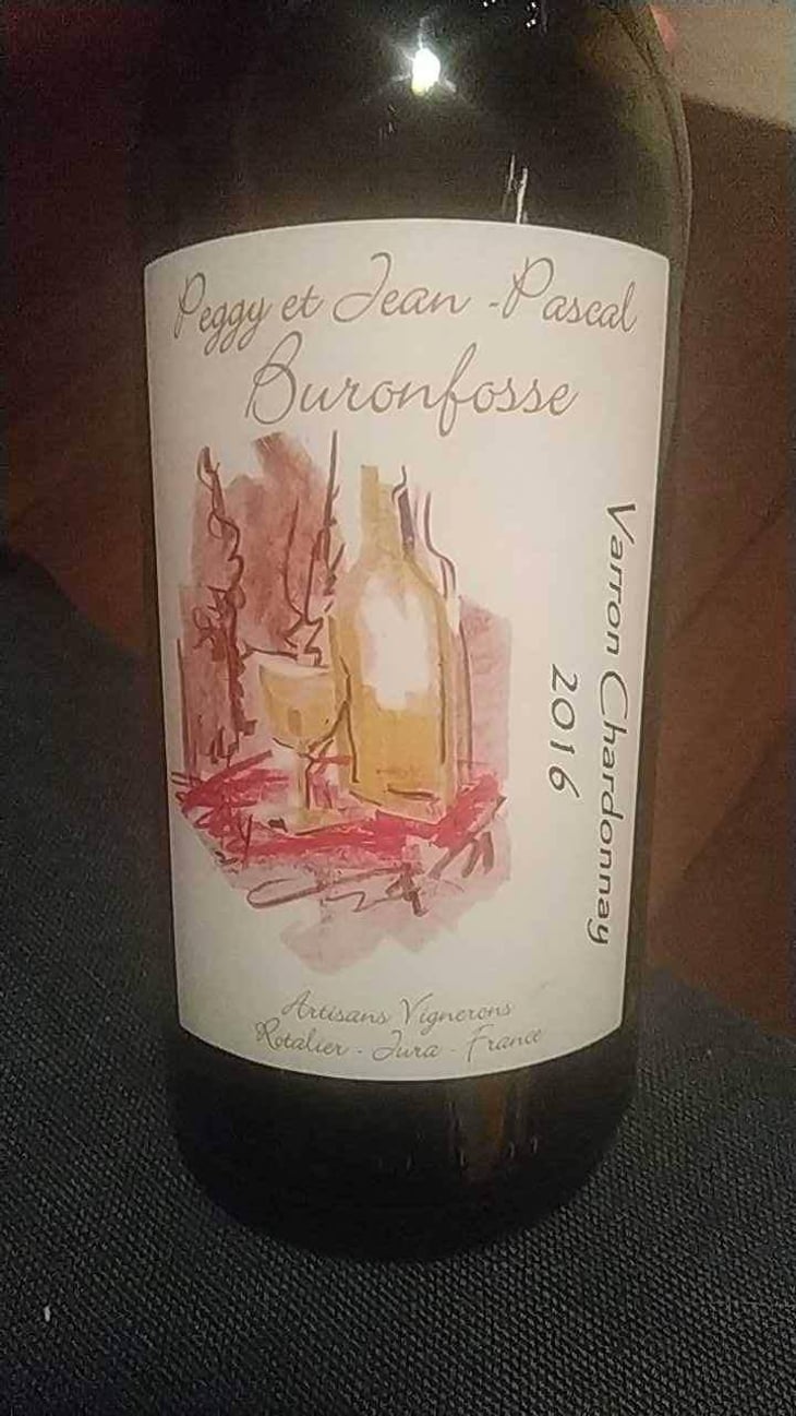 L'Hôpital - Les 3 Savagnin Floraux - Domaine Buronfosse - Peggy & Jean-Pascal Buronfosse 
