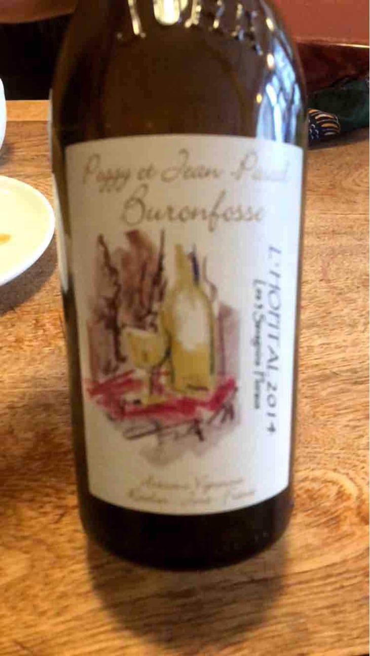 L'Hôpital - Les 3 Savagnin Floraux - Domaine Buronfosse - Peggy & Jean-Pascal Buronfosse 