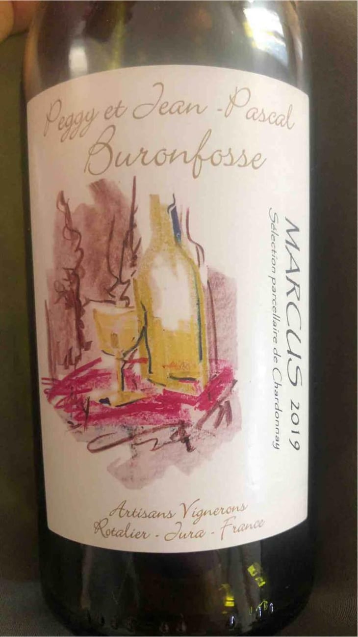 L'Hôpital - Les 3 Savagnin Floraux - Domaine Buronfosse - Peggy & Jean-Pascal Buronfosse 