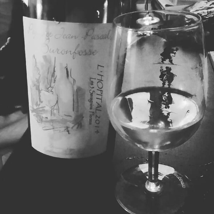 L'Hôpital - Les 3 Savagnin Floraux - Domaine Buronfosse - Peggy & Jean-Pascal Buronfosse 