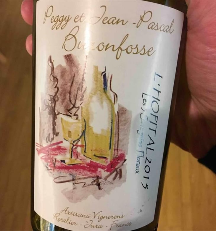 L'Hôpital - Les 3 Savagnin Floraux - Domaine Buronfosse - Peggy & Jean-Pascal Buronfosse 