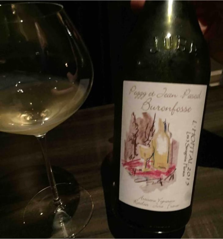 L'Hôpital - Les 3 Savagnin Floraux - Domaine Buronfosse - Peggy & Jean-Pascal Buronfosse 