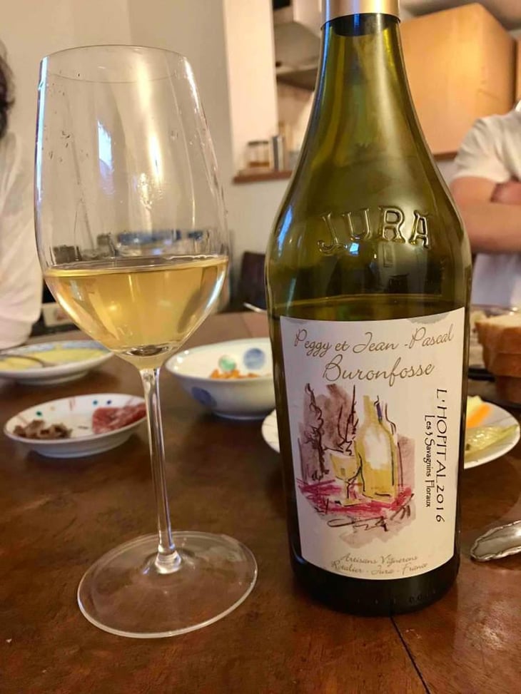 L'Hôpital - Les 3 Savagnin Floraux - Domaine Buronfosse - Peggy & Jean-Pascal Buronfosse 