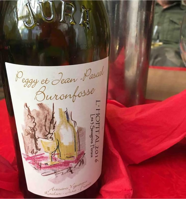 L'Hôpital - Les 3 Savagnin Floraux - Domaine Buronfosse - Peggy & Jean-Pascal Buronfosse 