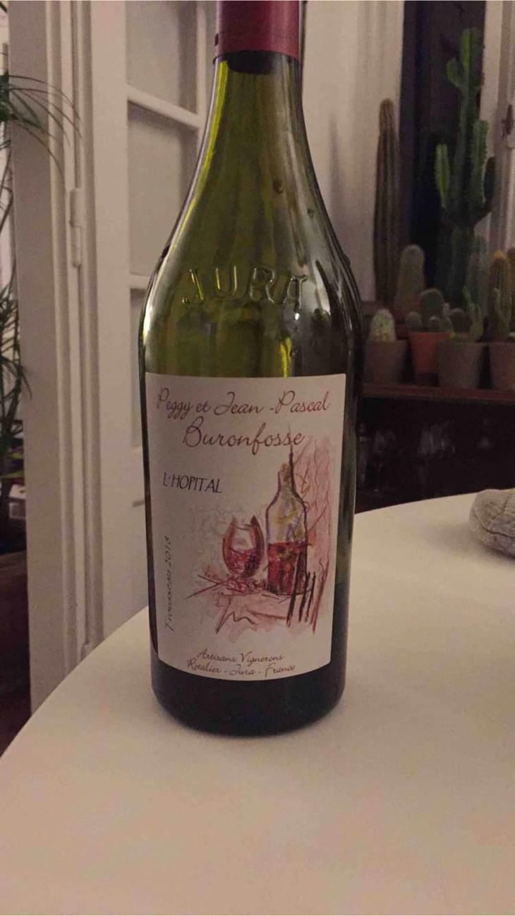 L'hôpital Trousseau - Domaine Buronfosse - Peggy & Jean-Pascal Buronfosse -2020