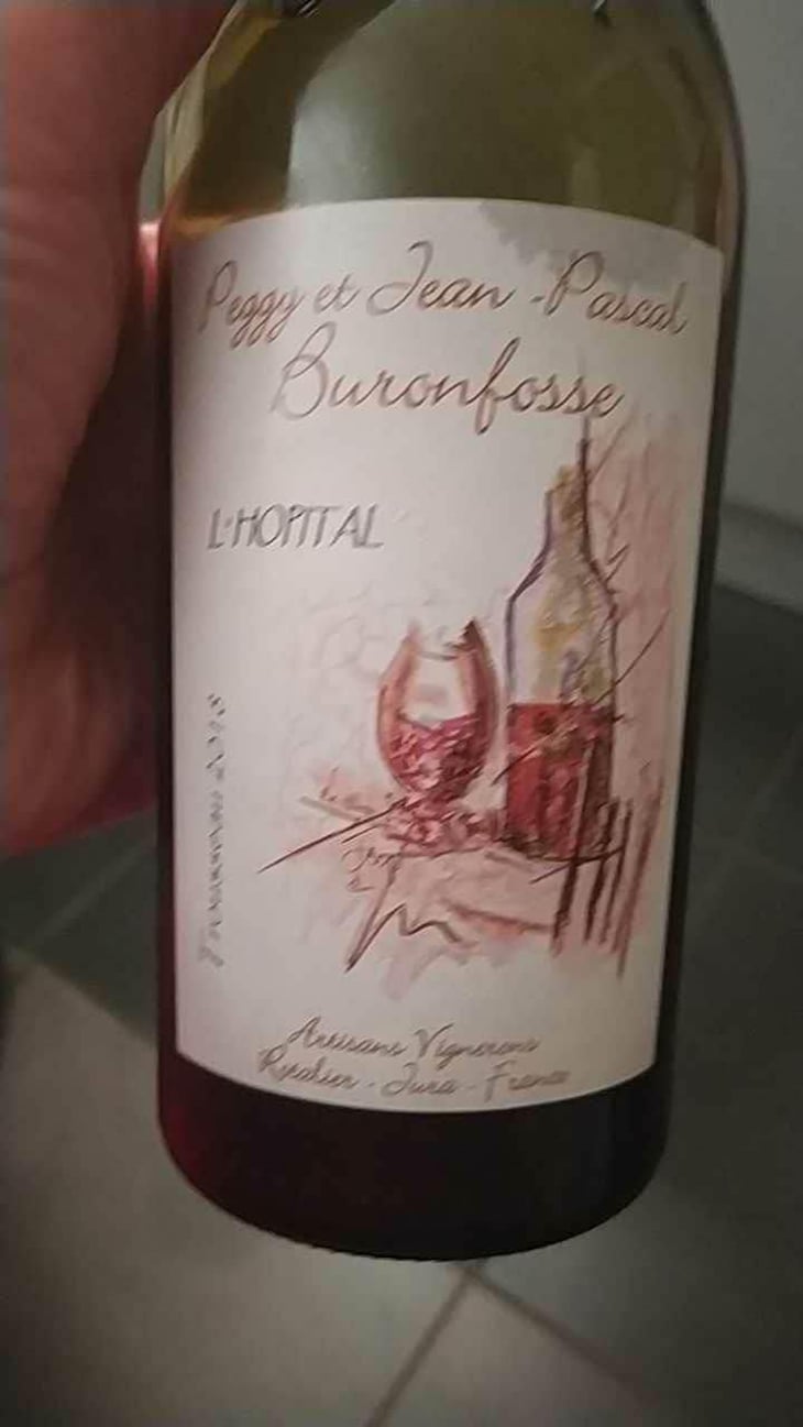 L'hôpital Trousseau - Domaine Buronfosse - Peggy & Jean-Pascal Buronfosse -2020