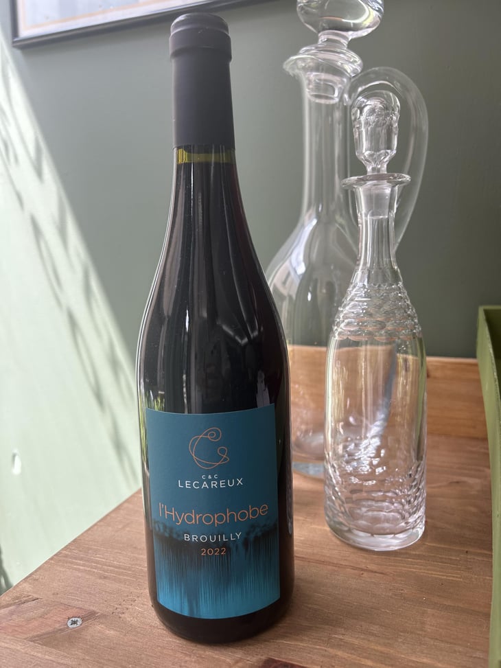 L’hydrophobe - Domaine Des Capréoles - Cédric & Catherine Lecareux -2022