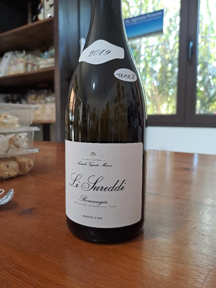 Li Sureddi Bianco - Antichi Vigneti Manca - Alessia e Noemi Manca -2019