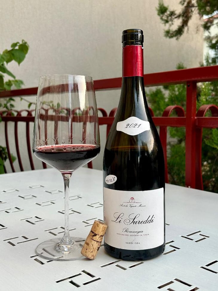 Li Sureddi Rosso - Antichi Vigneti Manca - Alessia e Noemi Manca -2019