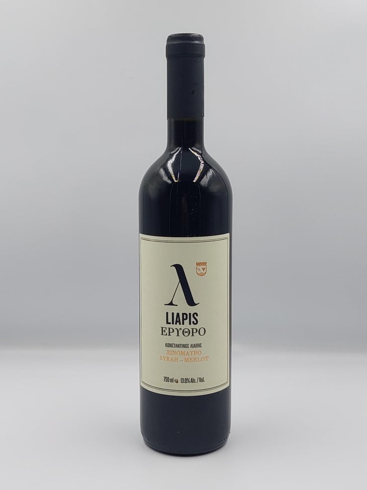 λ Liapis Erythro - Ktima Liapi - Konstantinos Liapis -2019