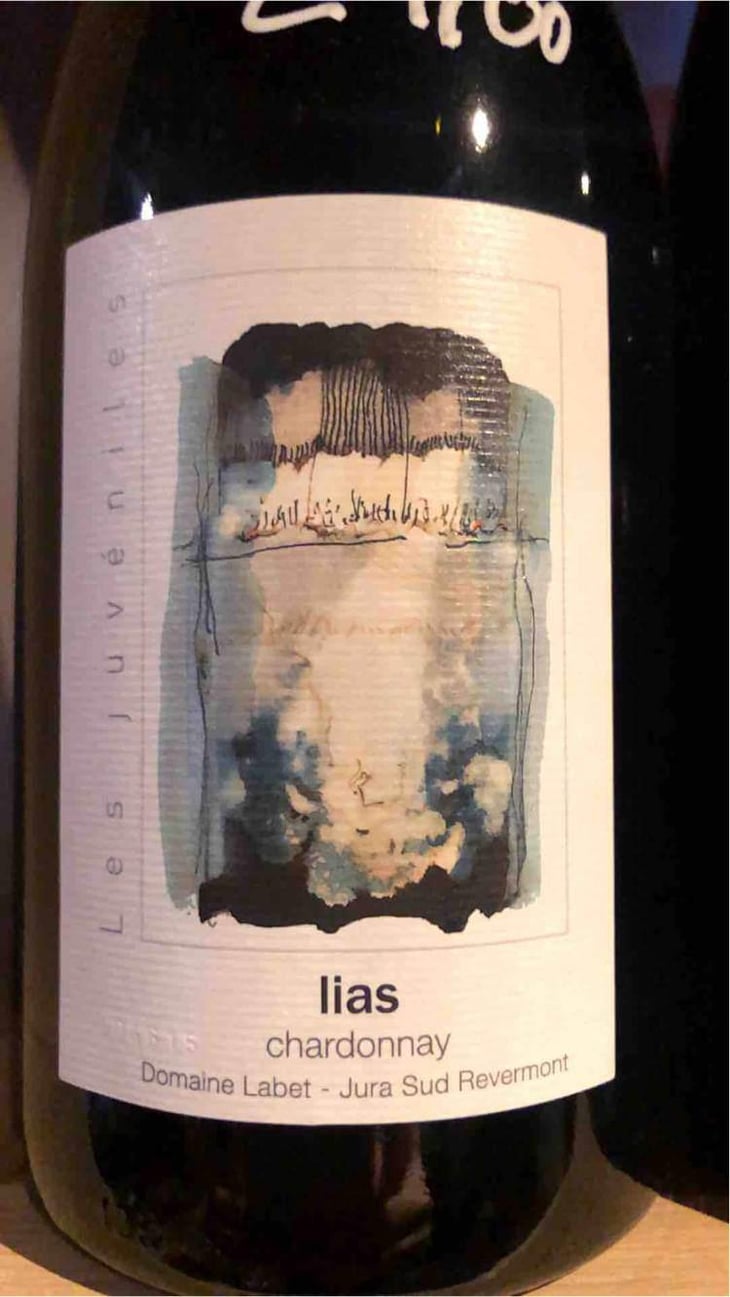 Les Juvéniles - Lias Chardonnay - Domaine Labet - Julien, Charline & Romain Labet 