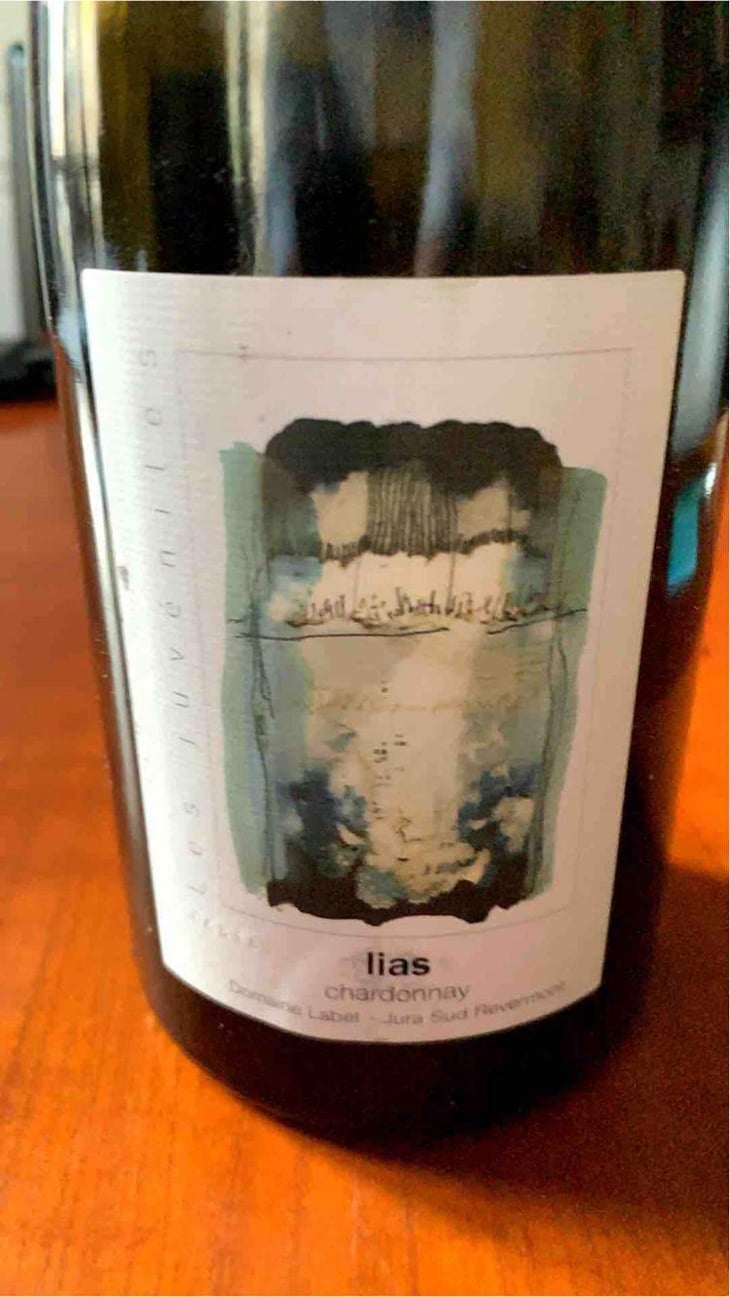 Les Juvéniles - Lias Chardonnay - Domaine Labet - Julien, Charline & Romain Labet 