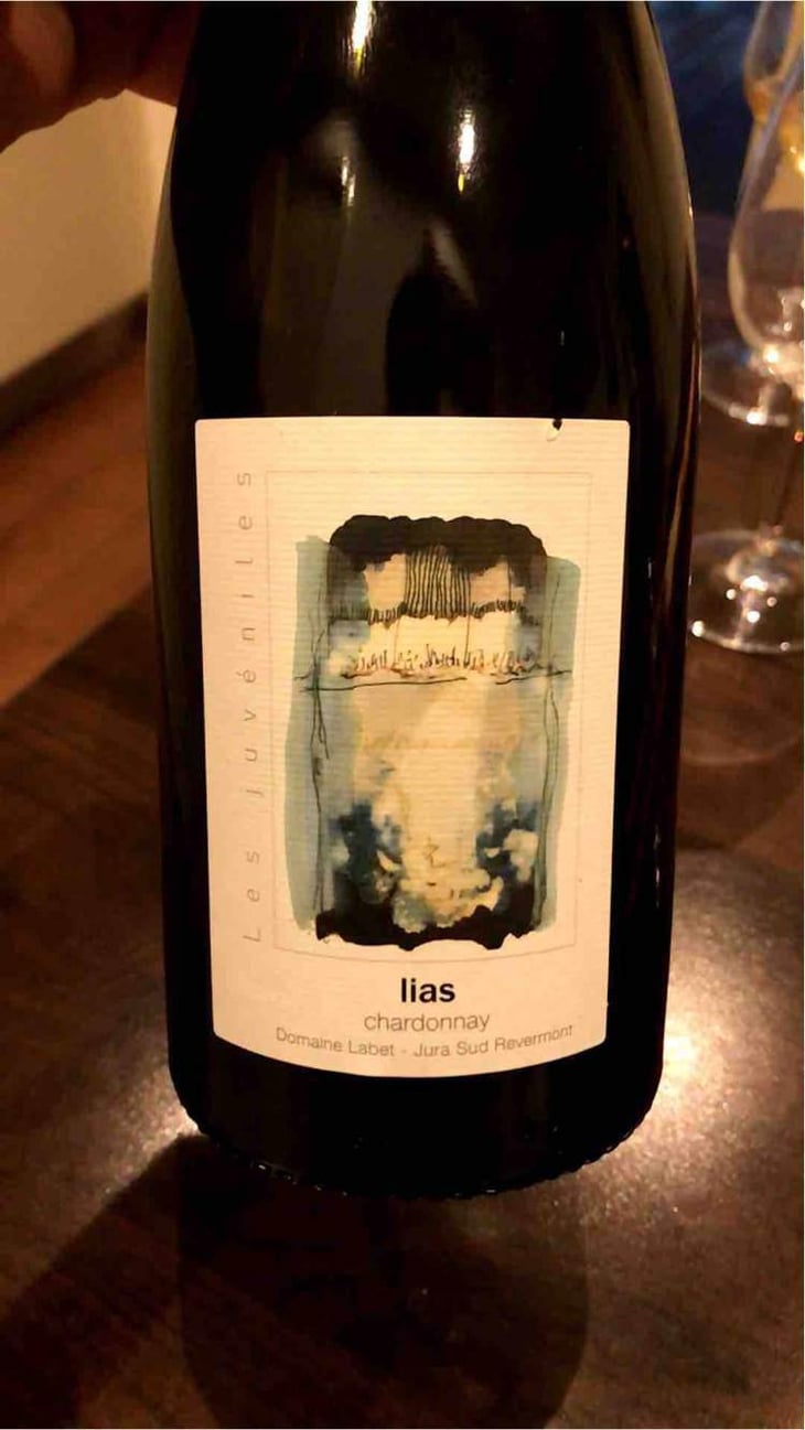 Les Juvéniles - Lias Chardonnay - Domaine Labet - Julien, Charline & Romain Labet 