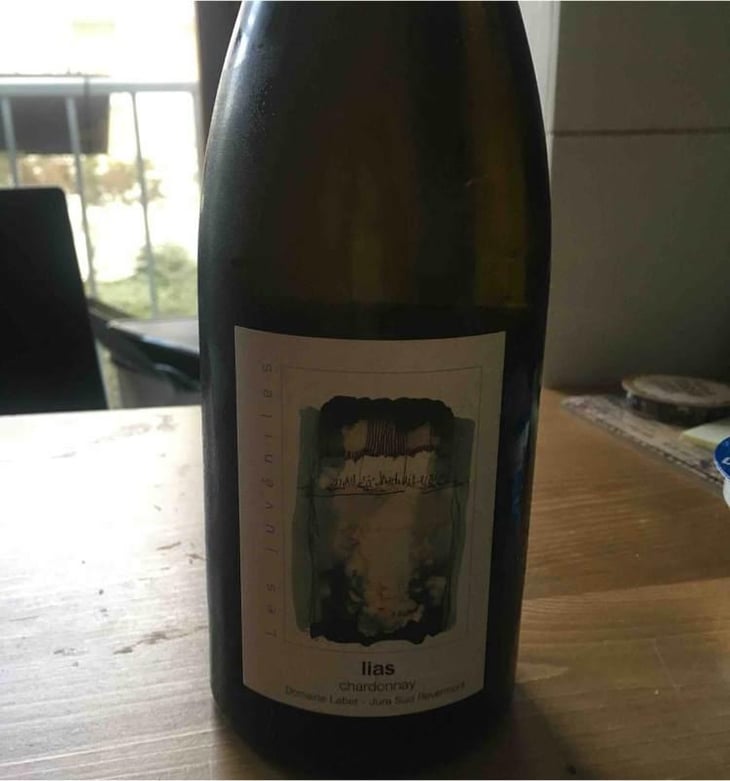 Les Juvéniles - Lias Chardonnay - Domaine Labet - Julien, Charline & Romain Labet 