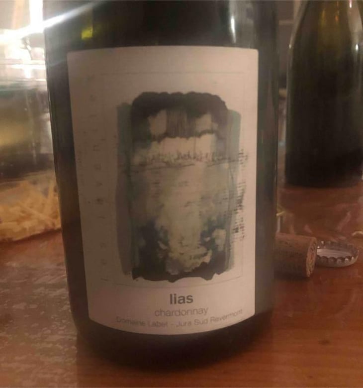 Les Juvéniles - Lias Chardonnay - Domaine Labet - Julien, Charline & Romain Labet 
