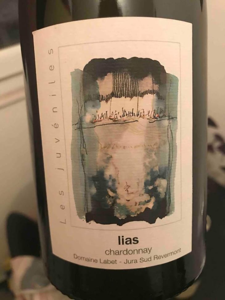 Les Juvéniles - Lias Chardonnay - Domaine Labet - Julien, Charline & Romain Labet 
