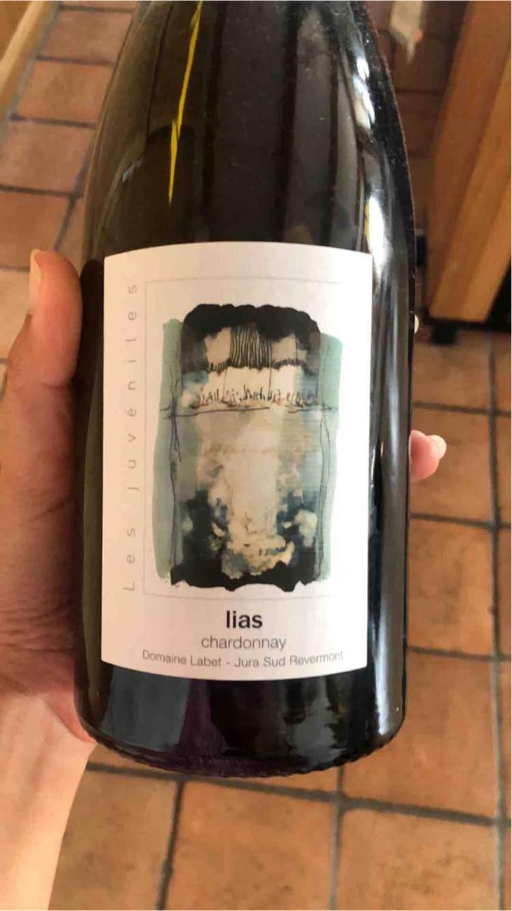Les Juvéniles - Lias Chardonnay - Domaine Labet - Julien, Charline & Romain Labet 