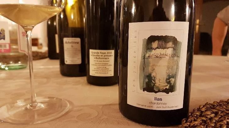 Les Juvéniles - Lias Chardonnay - Domaine Labet - Julien, Charline & Romain Labet 