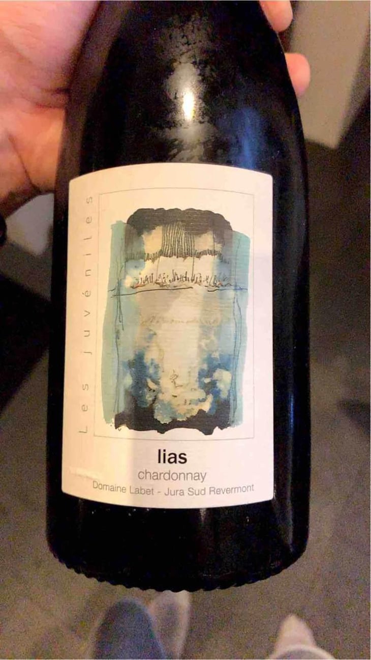 Les Juvéniles - Lias Chardonnay - Domaine Labet - Julien, Charline & Romain Labet 