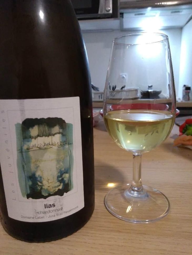 Les Juvéniles - Lias Chardonnay - Domaine Labet - Julien, Charline & Romain Labet 