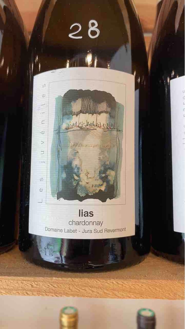 Les Juvéniles - Lias Chardonnay - Domaine Labet - Julien, Charline & Romain Labet 