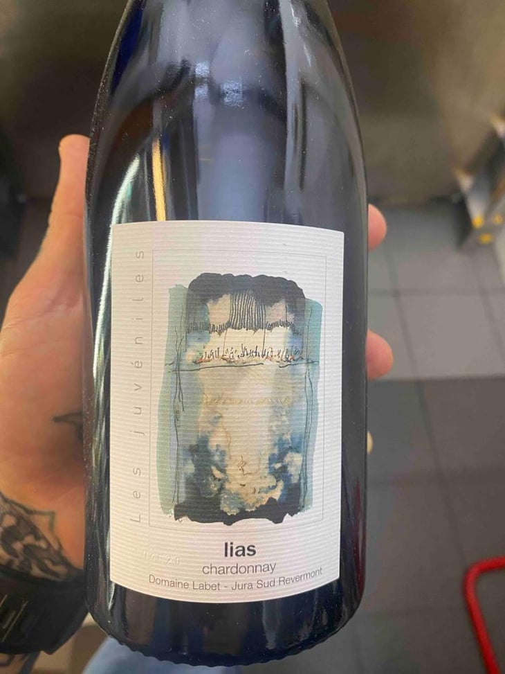 Les Juvéniles - Lias Chardonnay - Domaine Labet - Julien, Charline & Romain Labet 