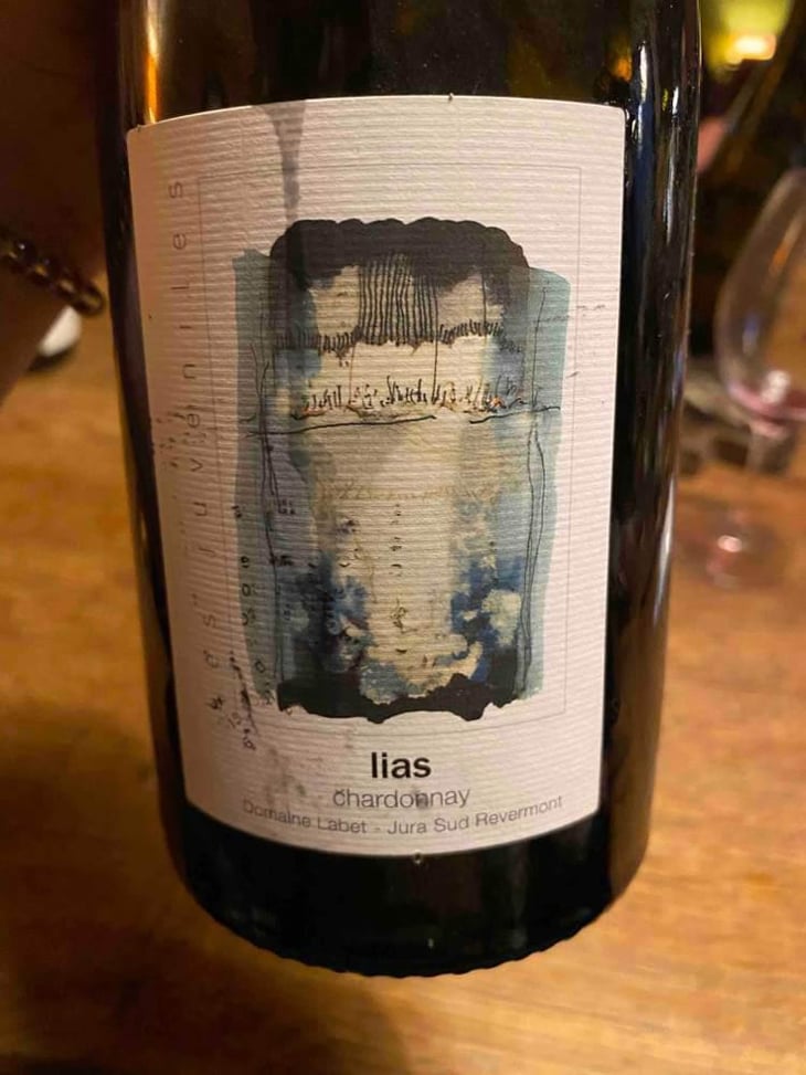 Les Juvéniles - Lias Chardonnay - Domaine Labet - Julien, Charline & Romain Labet 