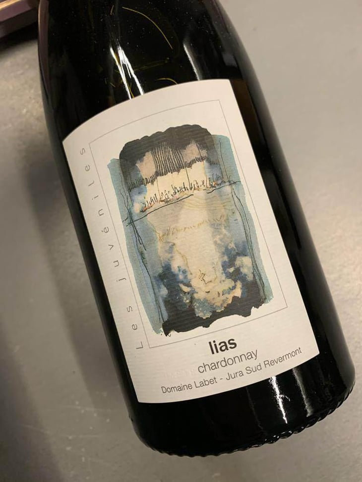 Les Juvéniles - Lias Chardonnay - Domaine Labet - Julien, Charline & Romain Labet 