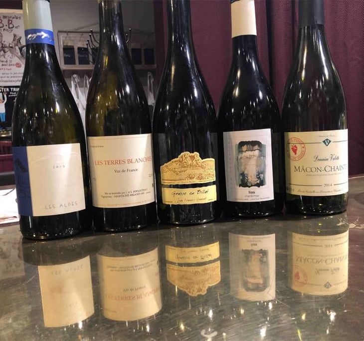 Les Juvéniles - Lias Chardonnay - Domaine Labet - Julien, Charline & Romain Labet 