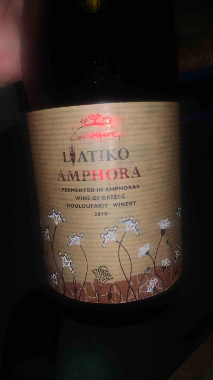Liatiko Amphora - Douloufakis - Dafnios Douloufakis -2018
