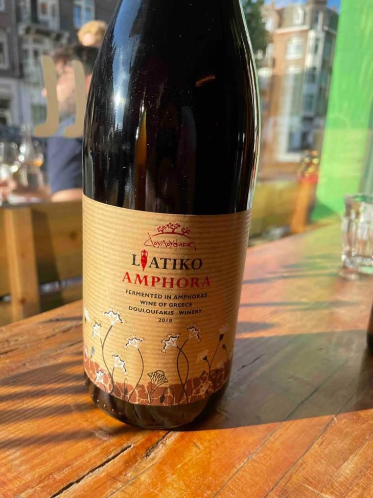 Liatiko Amphora - Douloufakis - Dafnios Douloufakis -2018