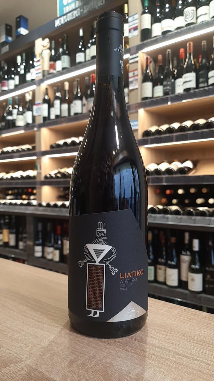 Liatiko Red - Lyrarakis Wines - Lyrarakis Wines -2021