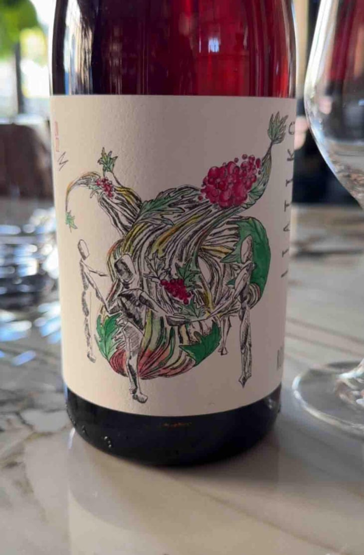 Liatiko Rosé - Iliana Malihin Winery - Iliana Malihin 