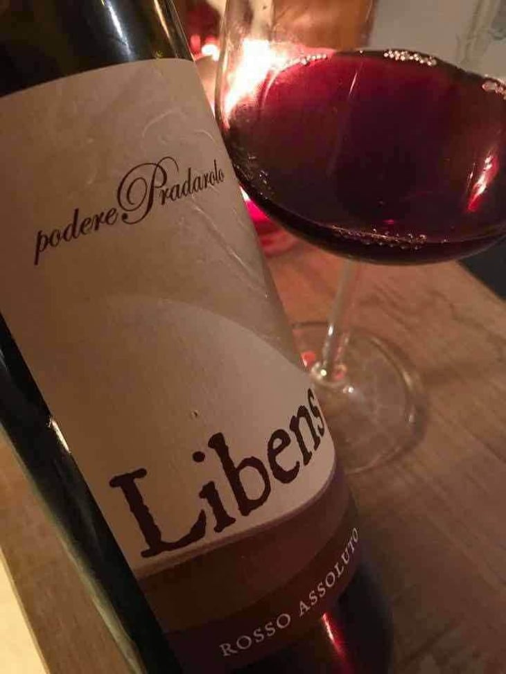 Libens Rosso Absoluto - Podere Pradarolo - Alberto Carretti -2015