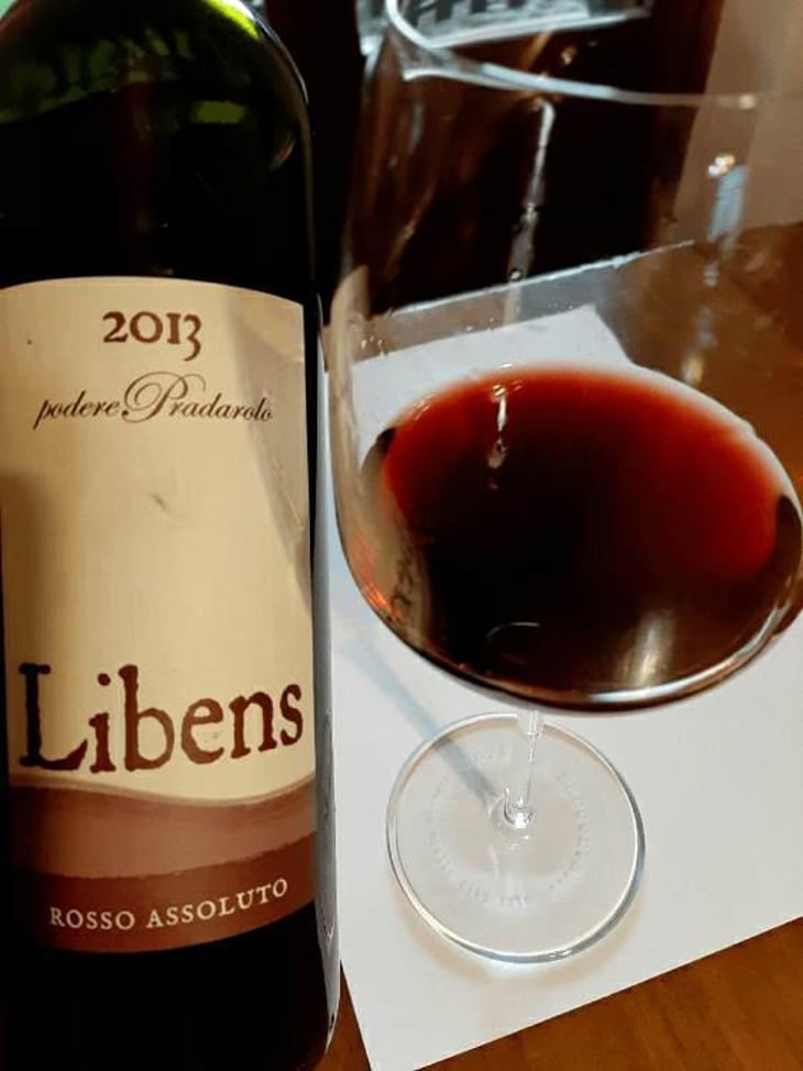 Libens Rosso Absoluto - Podere Pradarolo - Alberto Carretti -2015