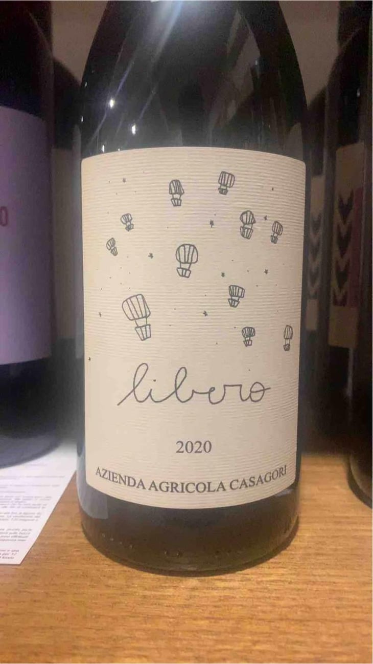 Libero - Azienda Agricola Casagori - Luciano, Alessio & Matteo Gori -2020