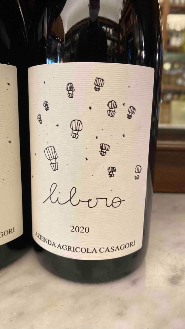 Libero - Azienda Agricola Casagori - Luciano, Alessio & Matteo Gori -2020