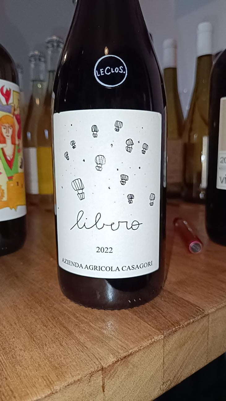 Libero - Azienda Agricola Casagori - Luciano, Alessio & Matteo Gori -2020