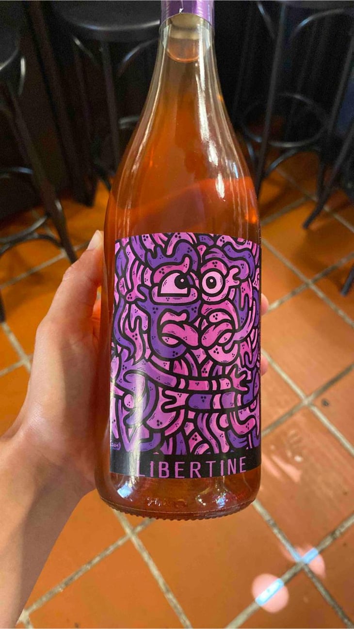 Libertine - Clos de la Soif - Flora Fores 