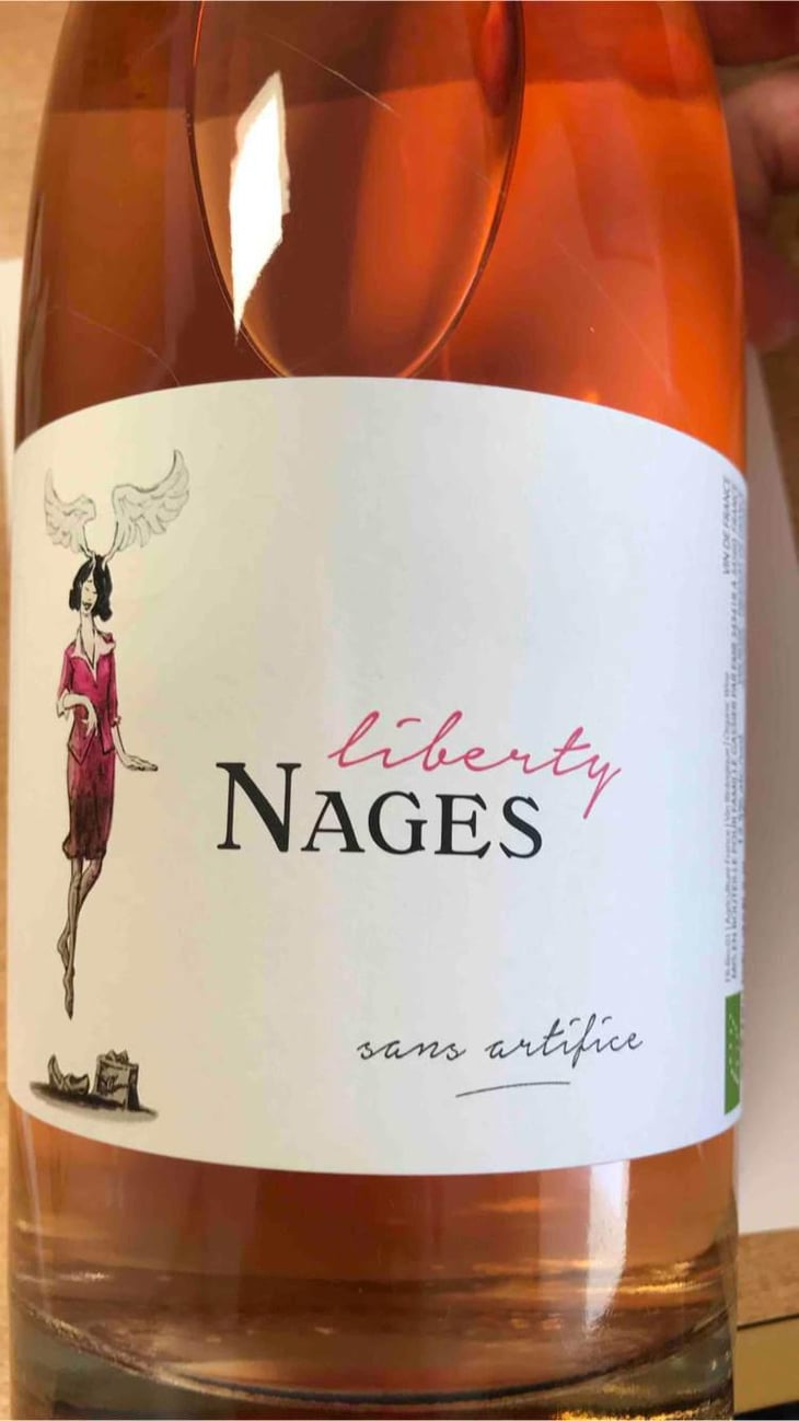 Liberty Nages - Château De NAGES - Michel Gassier 