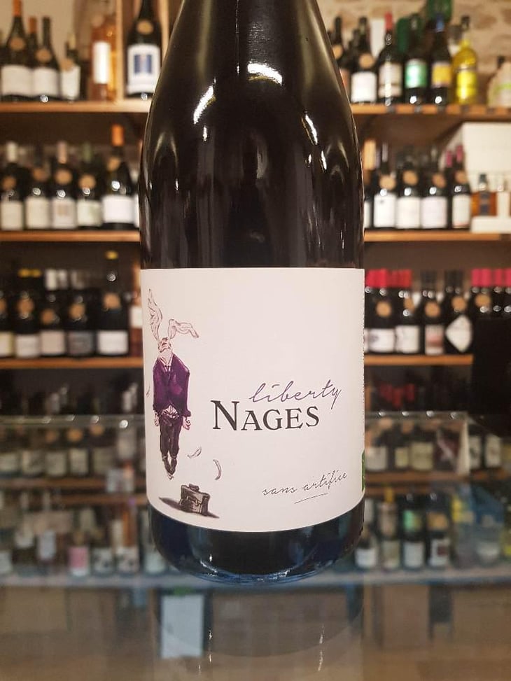 Liberty Nages - Château De NAGES - Michel Gassier 