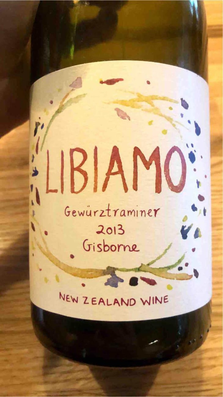 Libiamo Gewürztraminer - Millton Wines - James & Annie Millton 