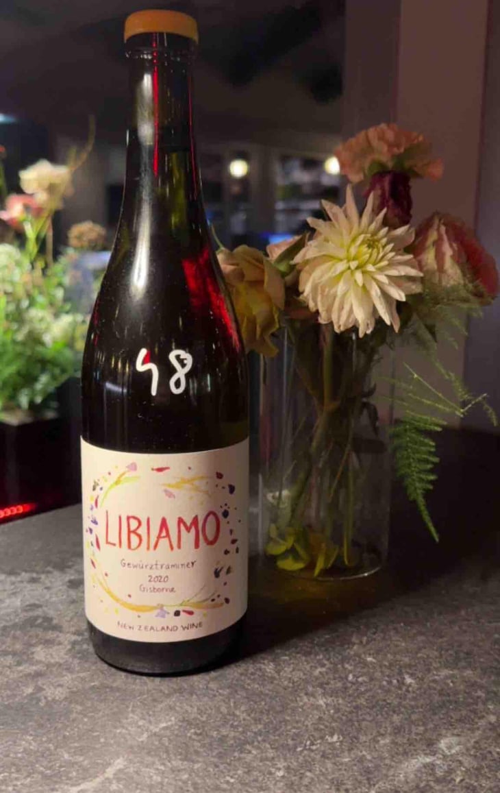 Libiamo Gewürztraminer - Millton Wines - James & Annie Millton 