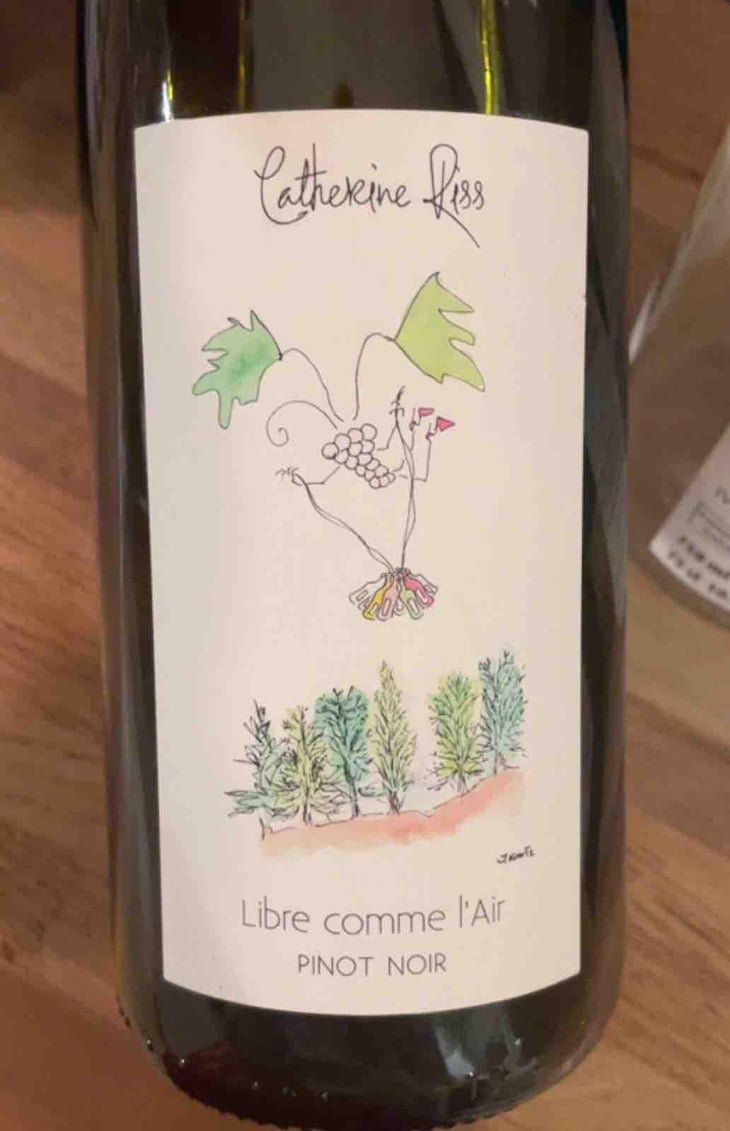 Libre Comme L'air - Catherine Riss - Catherine Riss 