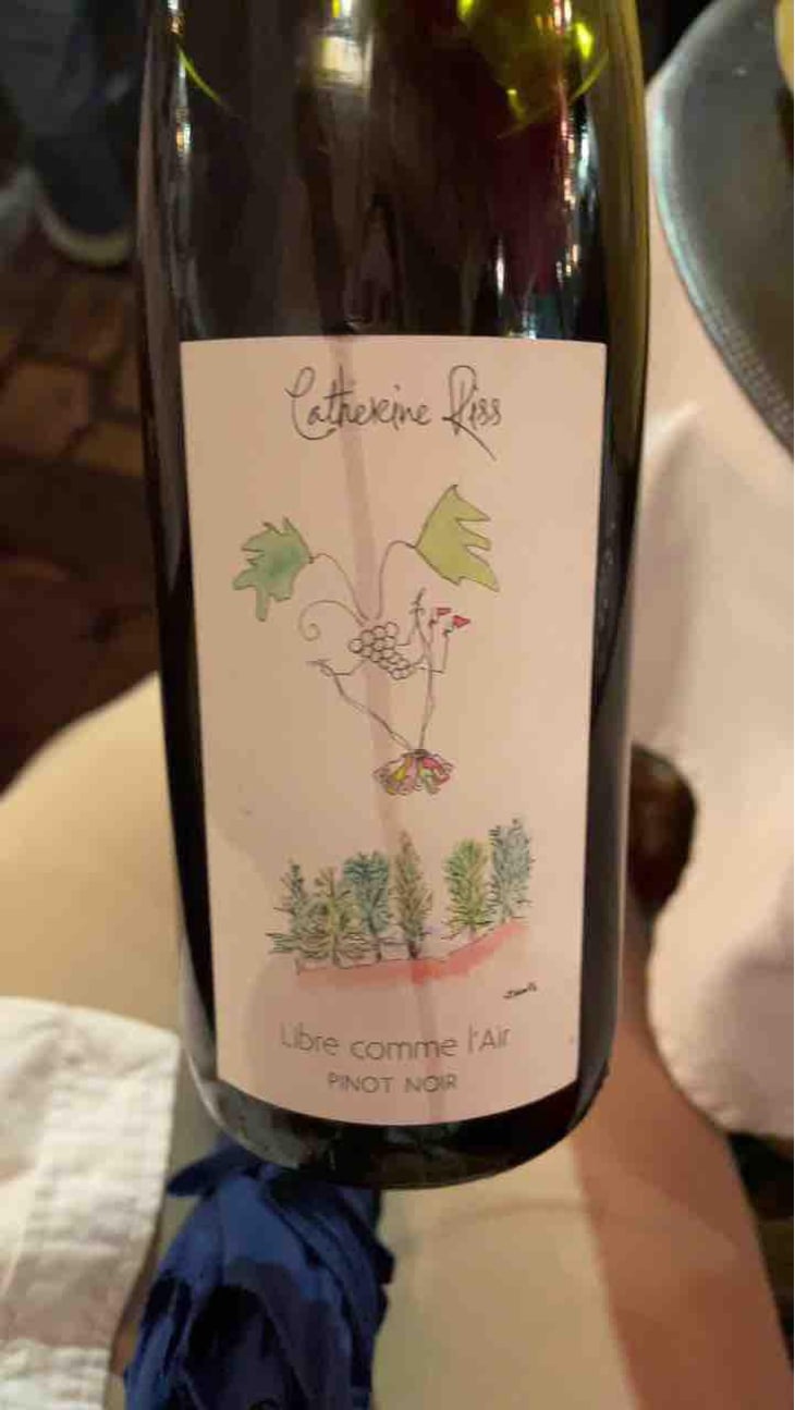 Libre Comme L'air - Catherine Riss - Catherine Riss 