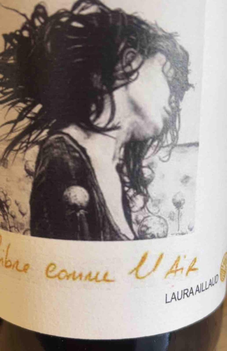 Libre Comme L'air - Domaine Laura Aillaud - Laura Aillaud 