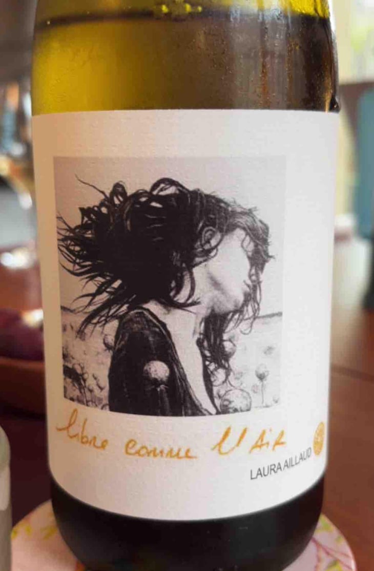 Libre Comme L'air - Domaine Laura Aillaud - Laura Aillaud 