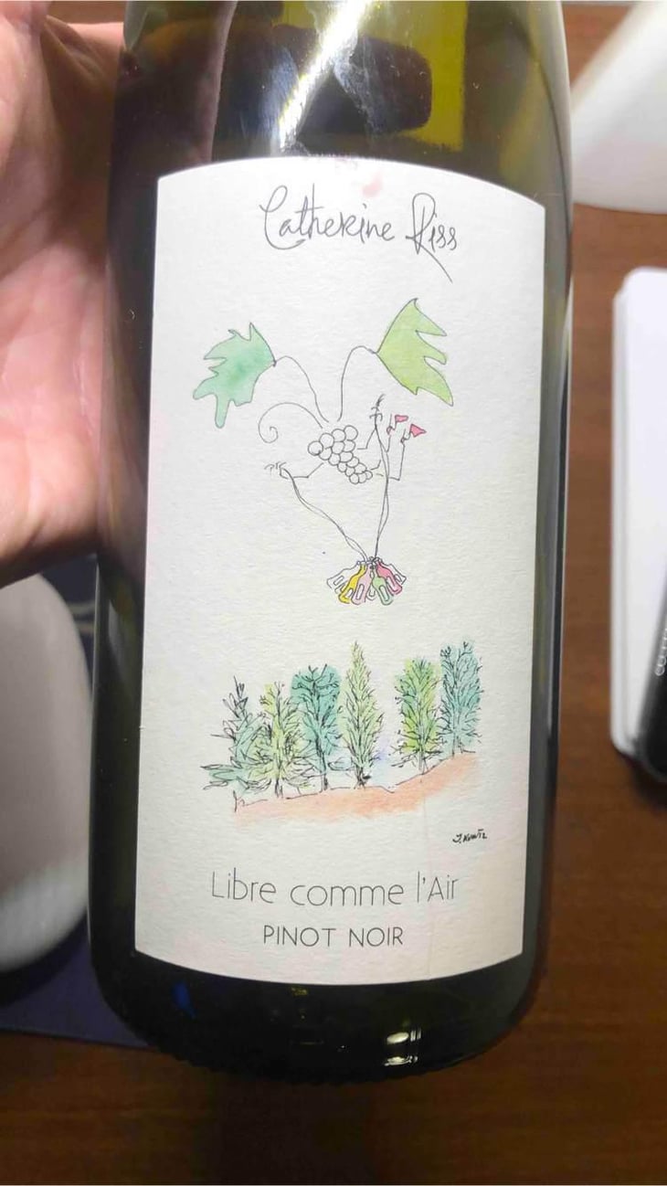 Libre Comme L'air - Catherine Riss - Catherine Riss 