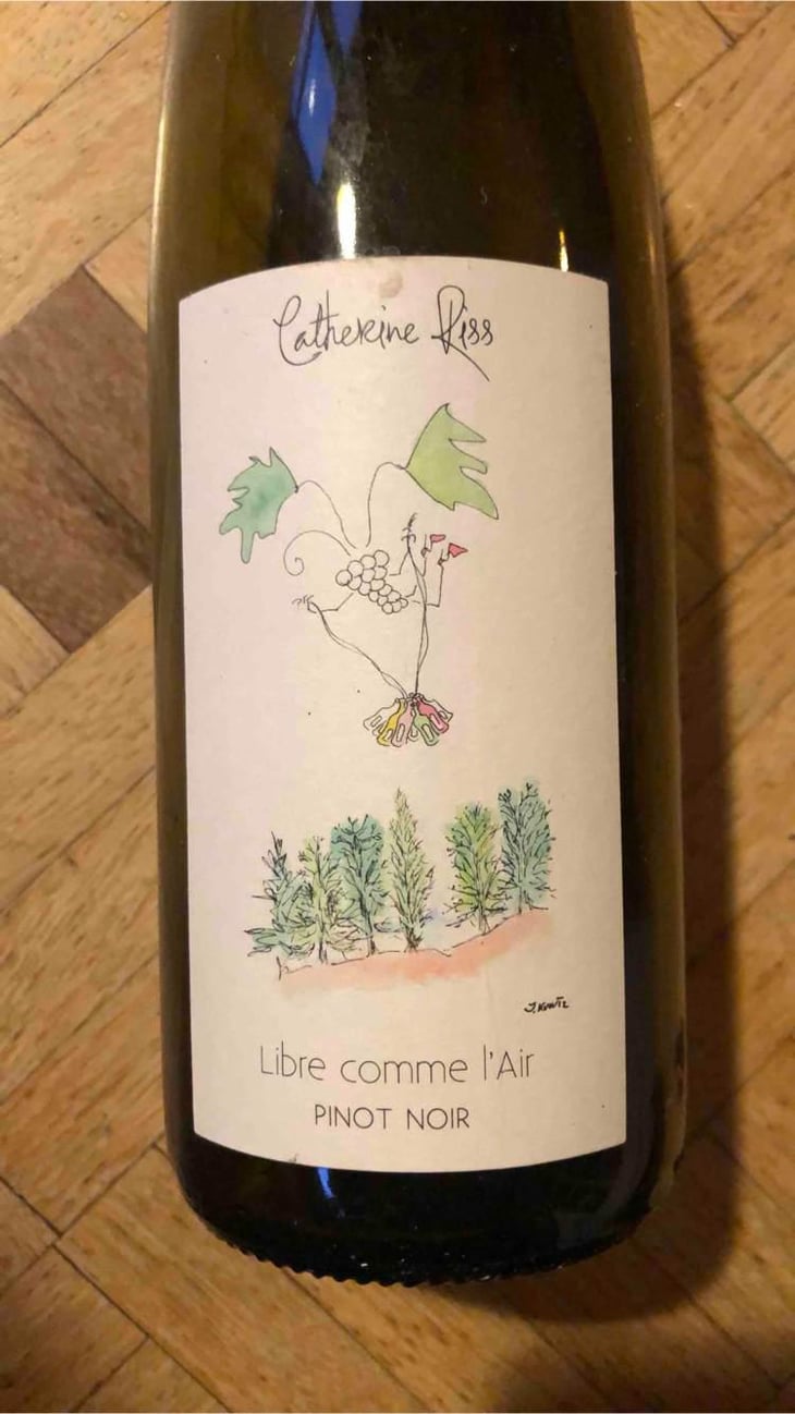Libre Comme L'air - Catherine Riss - Catherine Riss 