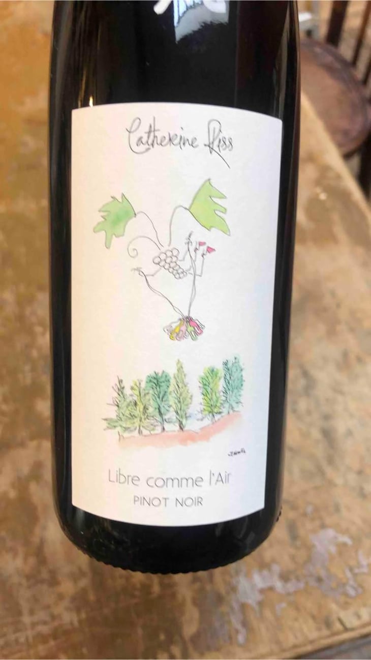 Libre Comme L'air - Catherine Riss - Catherine Riss 